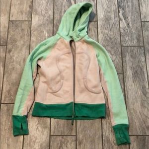 Women’s lululemon zip up hoodie